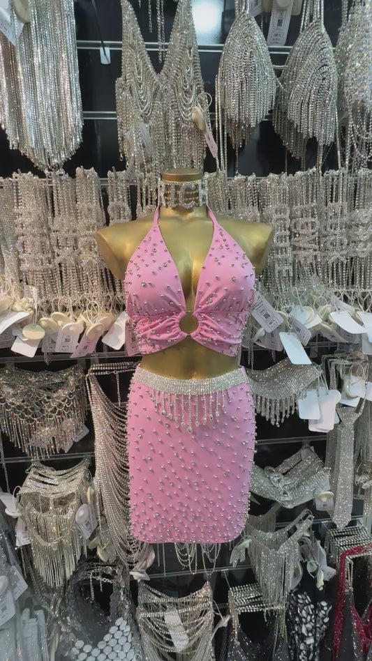 Taşlı ve İncili Takım💎