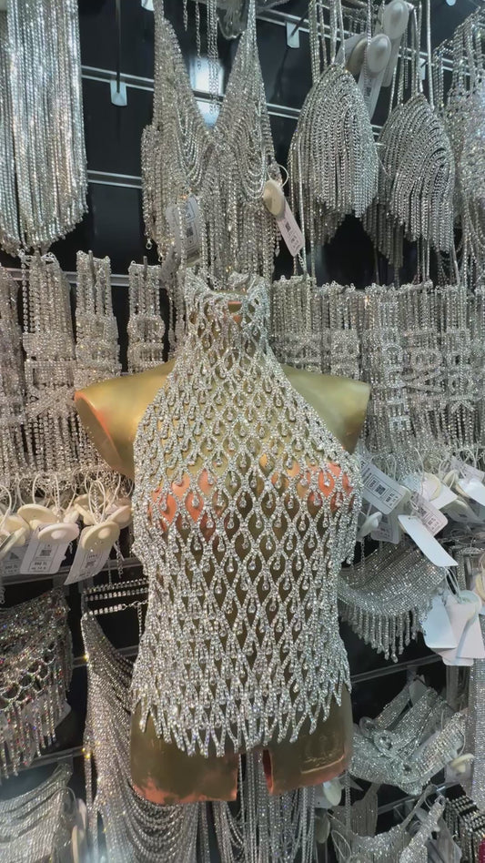 Kristal Taşlı Baklava 💎