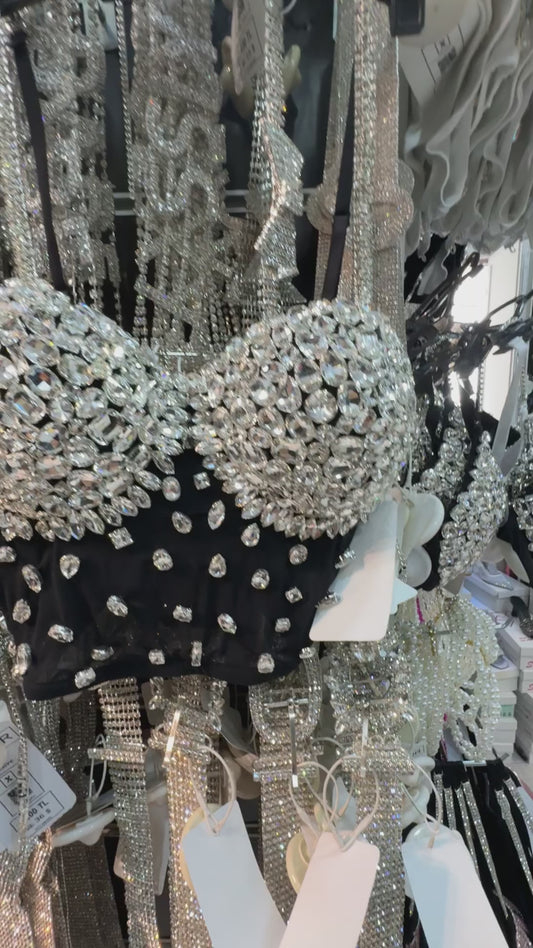 Krital Taşlı Korse